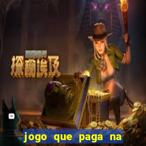 jogo que paga na hora via pix